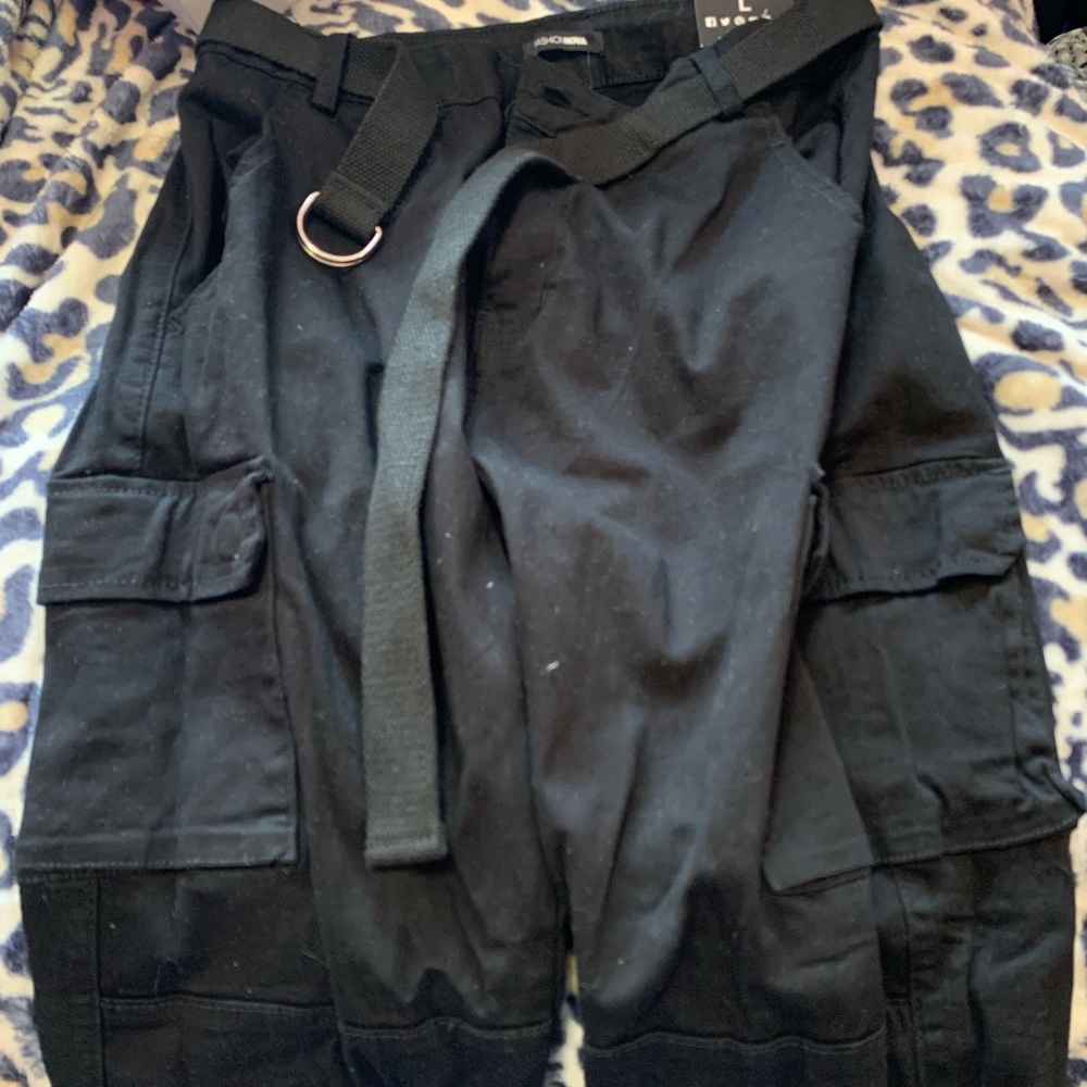Fashion Nova Kelly Cadet Cargo pants